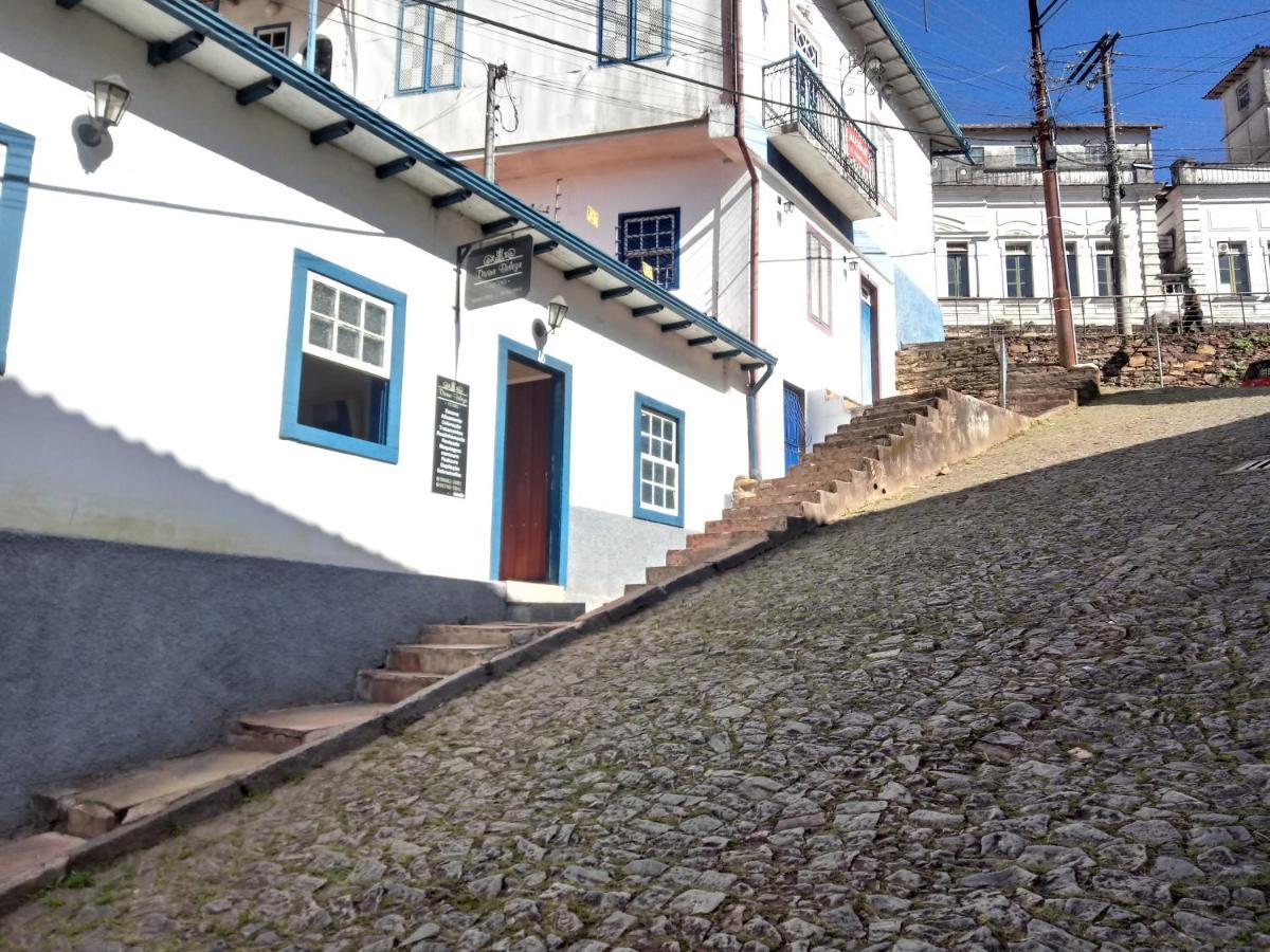 Quarto Individual Em Hospedaria No Centro Ouro Preto  Exteriör bild